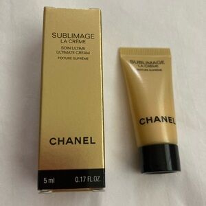 NWT CHANEL Sublimage La Creme